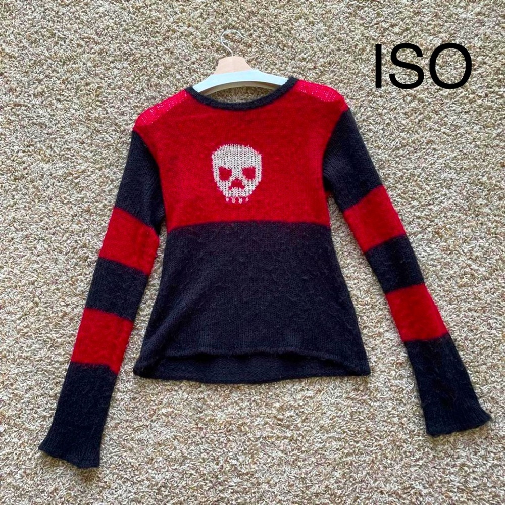 Tripp Skull Sweater ISO (DO NOT BUY)